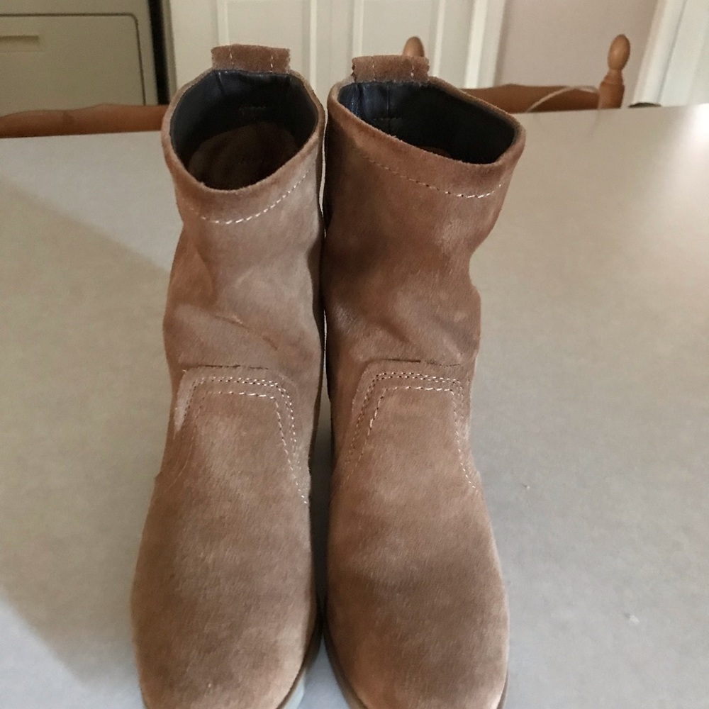 Suede Boot